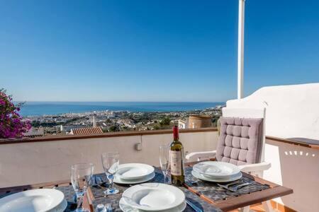 Bonito Apartamento Con Preciosas Vistas Y Piscina Nerja Εξωτερικό φωτογραφία